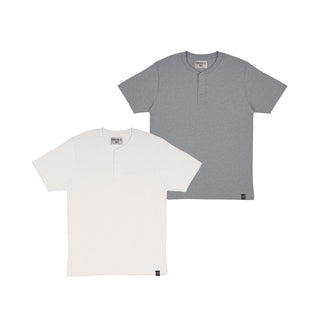 Set de 2 Playeras Cuello Henley