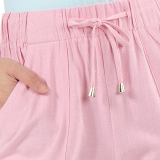 Short De Lino Estilo Primaveral