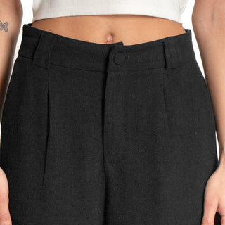 Short De Lino Estilo De Verano