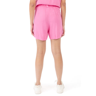 Short De Lino Estilo De Verano