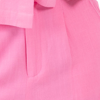 Short De Lino Estilo De Verano