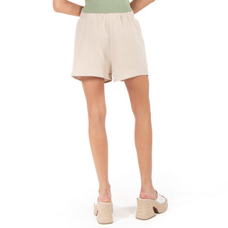 Short Cómodo De Algodón