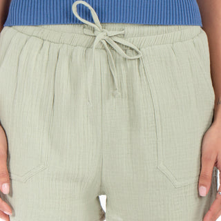 Short Cómodo De Algodón