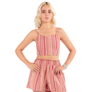 Top De Verano Con Diseño Estilizado