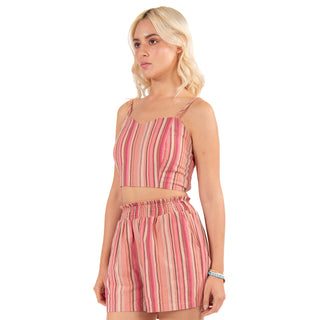 Top De Verano Con Diseño Estilizado