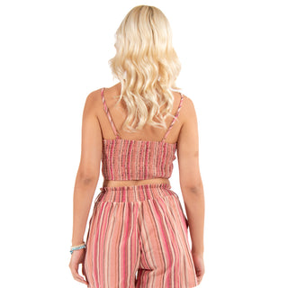 Top De Verano Con Diseño Estilizado