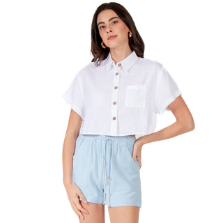 Blusa Corta Ligera