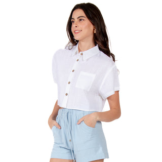 Blusa Corta Ligera