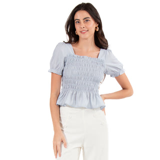 Busa Fruncida Con Detalles