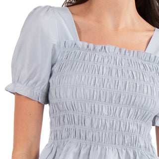 Busa Fruncida Con Detalles