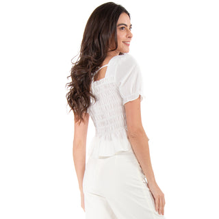 Busa Fruncida Con Detalles