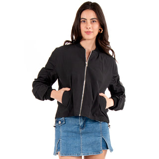 Chamarra Corta Rompevientos