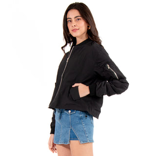 Chamarra Corta Rompevientos