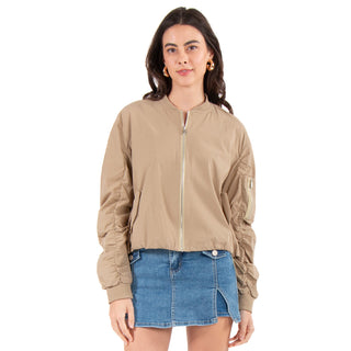 Chamarra Corta Rompevientos