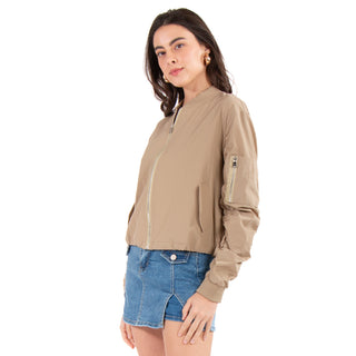 Chamarra Corta Rompevientos