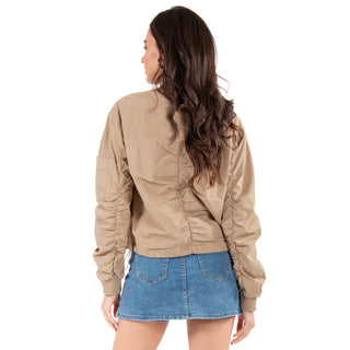 Chamarra Corta Rompevientos