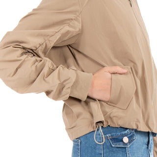 Chamarra Corta Rompevientos