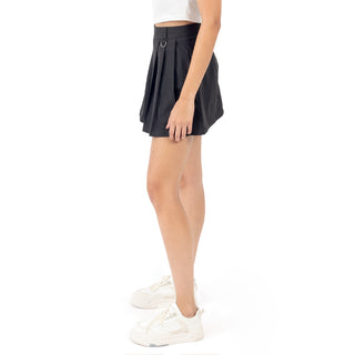 Falda Corta Tableada