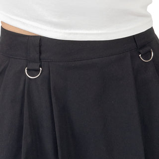 Falda Corta Tableada