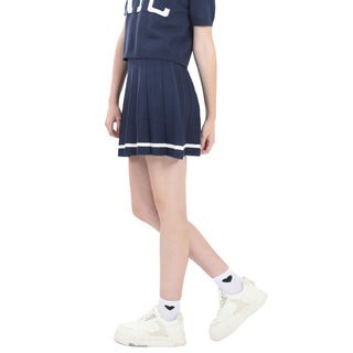 Falda Tejida Plisada