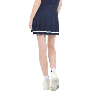 Falda Tejida Plisada