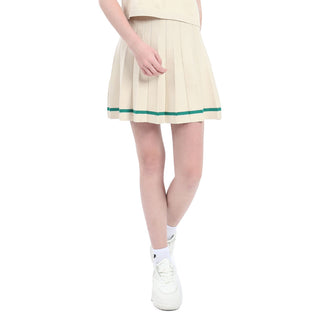 Falda Tejida Plisada