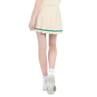 Falda Tejida Plisada