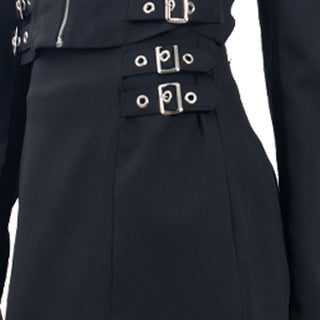 Falda/Short Fashion Con Cinturones