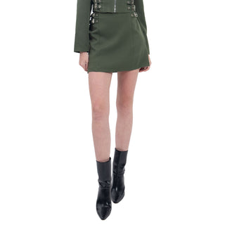 Falda/Short Fashion Con Cinturones