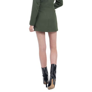 Falda/Short Fashion Con Cinturones