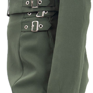 Falda/Short Fashion Con Cinturones