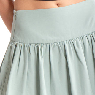 Minifalda Estilo Acampanado