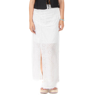 Maxifalda Con Abertura