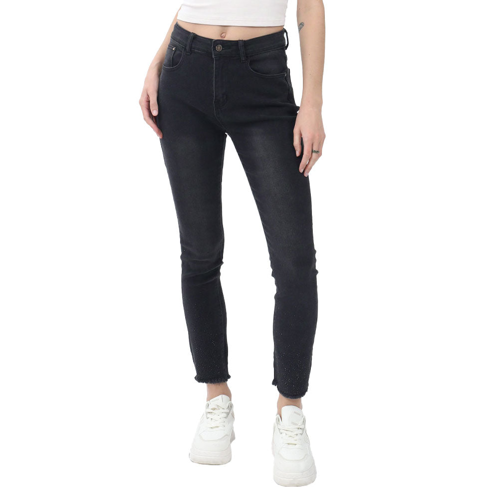 Jean slim : Achat occasion | Autres jeans (femme) Forever 21 Bleu Très bon état Jean slim : Achat occasion | Autres jeans (femme) Forever 21 Bleu Très bon état