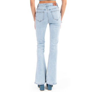 Jeans Fit Relajado Con Cortes A Los Lados