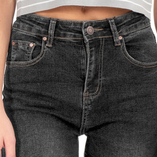 Jeans Denim Fit De Pierna Ancha