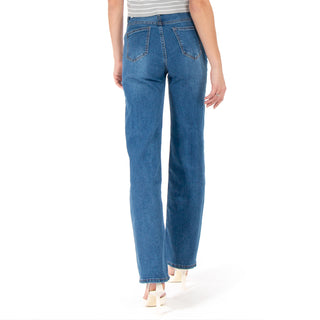 Jeans Denim Fit De Pierna Ancha