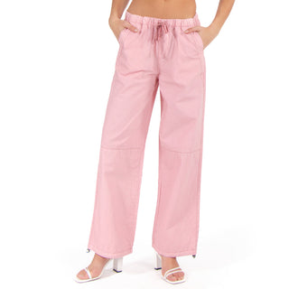 Pantalón Fashion Parachute Con Bolsas