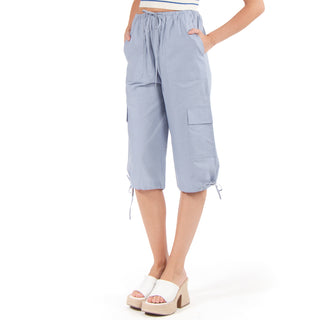 Pantalón De Verano Con Bolsas Cargo