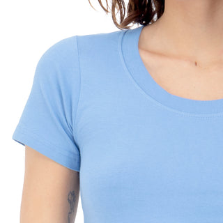 Playera Básica Manga Corta