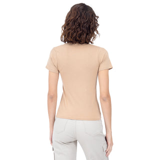 Playera Básica Manga Corta