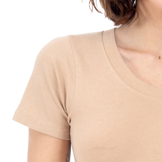 Playera Básica Manga Corta