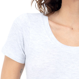 Playera Básica Manga Corta