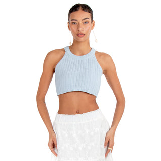 Top Ligero Tejido De Verano