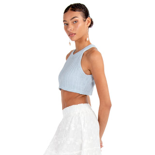 Top Ligero Tejido De Verano