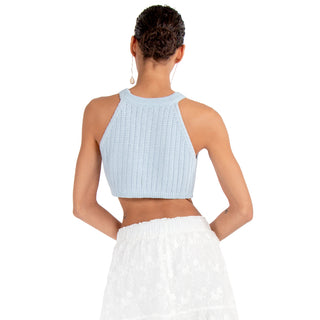 Top Ligero Tejido De Verano