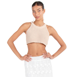 Top Ligero Tejido De Verano