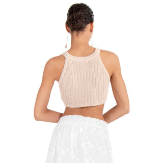 Top Ligero Tejido De Verano