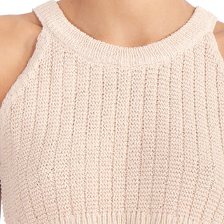 Top Ligero Tejido De Verano