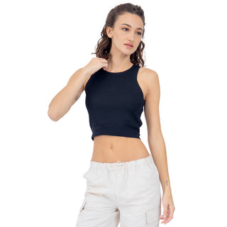 CROP TOP FITNESS PARA DAMA FOREVER 21
